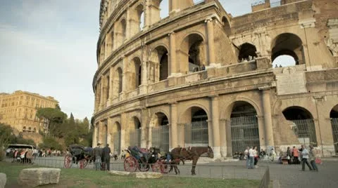 Colosseum In Rome