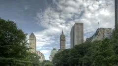 Hdr Timelapse Central Park With Skyline