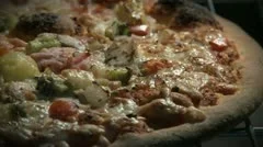 Pizza In Oven