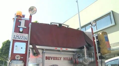 L.a. Fire Truck