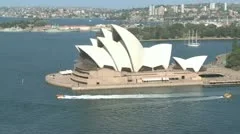 Sydney Opera And Ships