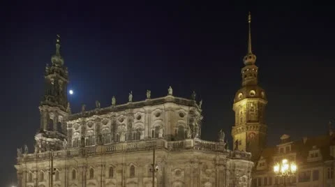 Timelapse St. Trinitatis Dresden
