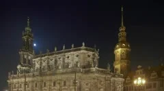 Timelapse St. Trinitatis Dresden