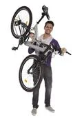 Man With Bicycle