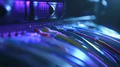 Network Hub Blue Toned