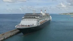 Timelapse Cruiseship In Harbor Bridgetown Barbados