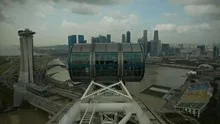 Singapore Marina Bay Aerial view