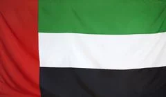 Uae Flag Real Fabric
