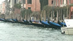 Gondolas In Venice