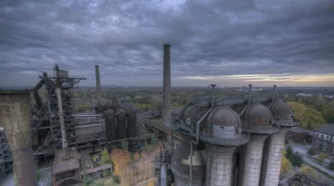 Industrial Park Hdr Dark