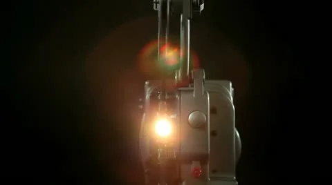 Vintage 8Mm Projector Light