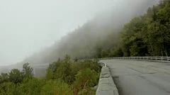 Blue Ridge Parkway Time Lapse