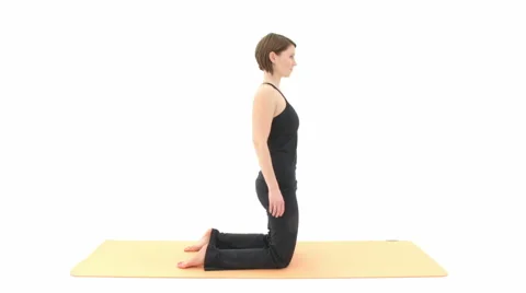 Yoga Asana: Camel Posture