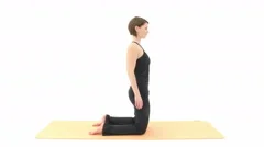 Yoga Asana: Camel Posture