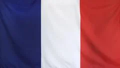 France Flag Real Fabric