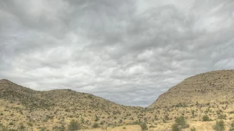 Hdr Timelapse Coronado National Forrest