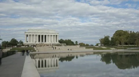 Timelapse Lincoln Memorial