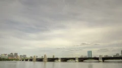 Hdr Time Lapse Boston Charles River