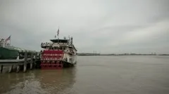 Steamboat On Mississippi