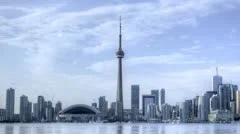 Timelapse Toronto Skyline Hdr