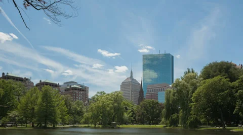 Time Lapse Boston Public Garden
