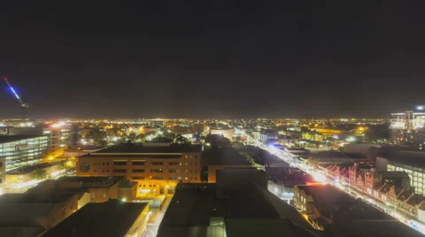 Sunset Timelapse Adelaide City