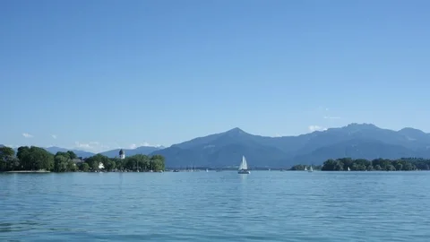 Shoreline Fraueninsel Chiemsee