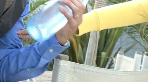 Fitness Exercise Waterbottle Weight
