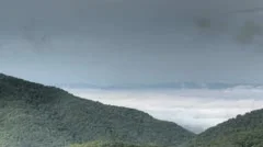 Blue Ridge Parkway Time Lapse