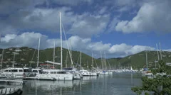 Time Lapse Road Town Tortola Yacht Harbor