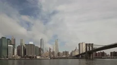 4K Time Lapse Manhattan Skyline