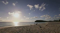 Beach At Antigua