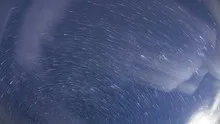 4K Time lapse night sky star trails