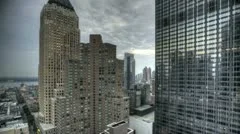 Urban Canyon Hdr Timelapse