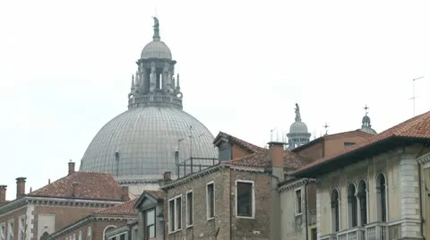 Roofs Of Venice