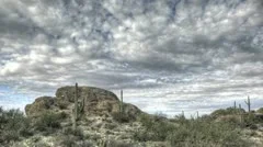 Hdr Timelapse Javelina Rocks Saguaro Np Arizona
