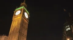 Big Ben and traffic