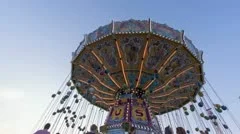 Timelapse Chairoplane Oktoberfest