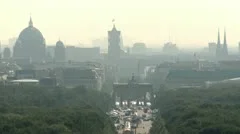 Aerial Berlin Cityscape