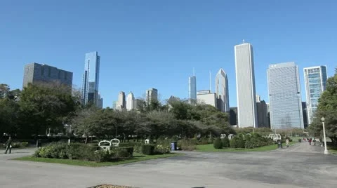 Chicago Millenium Park
