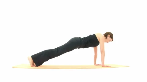 Yoga Asana: Plank Pose And More