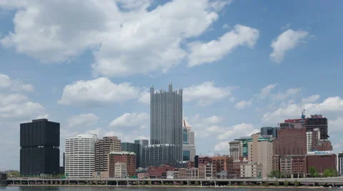 Timelapse Pittsburgh Skyline
