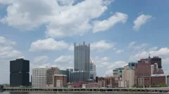 Timelapse Pittsburgh Skyline