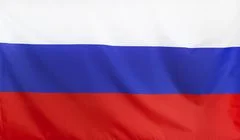 Russia Flag Real Fabric