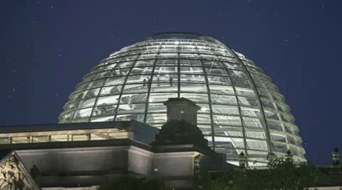 Glass Dome Berlin Reichstag