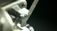 8Mm Film In Action