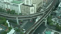 Bangkok Aerial Traffic