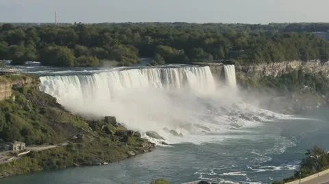 Timelapse Niagara Falls Sunset