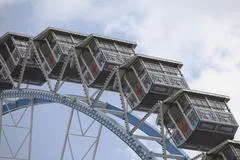 High Ferry Wheel At The Oktoberfest
