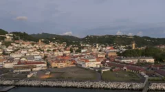 Timelapse Leaving Port St George Grenada At Sunset
